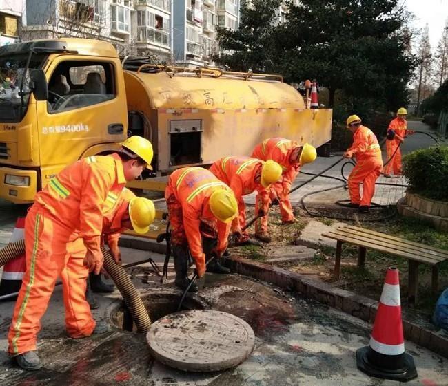 桥头市政管道清淤