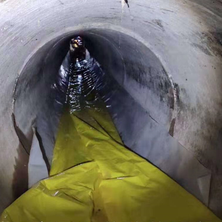 桥头管道紫外光固化修复