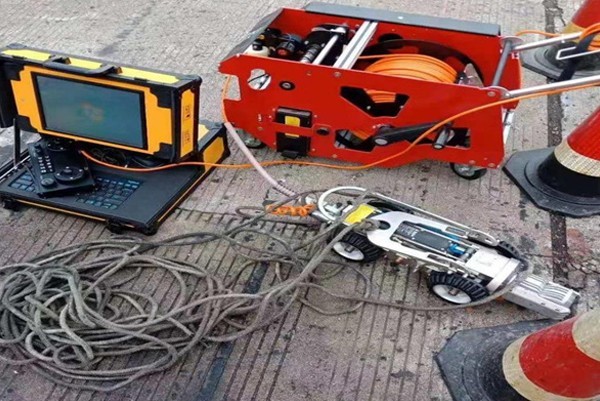 桥头CCTV管道检测机器人