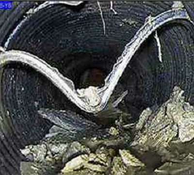 桥头排水管道变形塌陷的非开挖修复方法